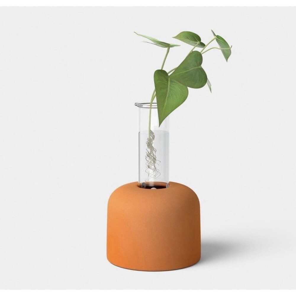 Terrarium Glass Terracotta WideBase - Threshold